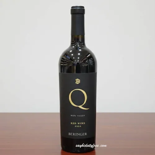 Beringer Q Napa Valley Red Blend 2020 มุมที่ 1 ภาพ Beringer Q Napa Valley Red Blend 2020 ประกอบบทความ มุมที่ 1