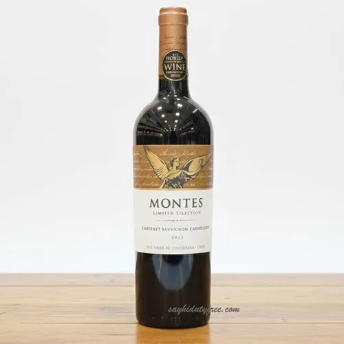 ภาพ Montes Limited Selection Cabernet Sauvignon Carmenère 2022 ประกอบบทความ มุมที่ 1
