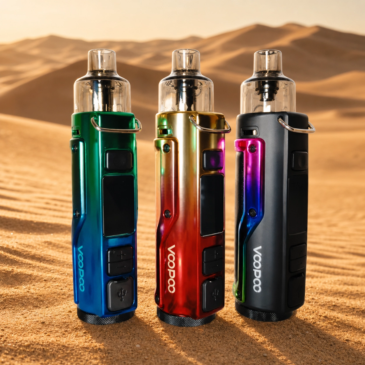 ภาพ Voopoo Argus Pro New Color ประกอบบทความ มุมที่ 1